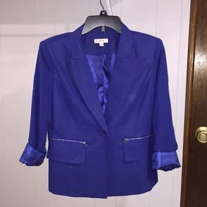 Royal Blue Blazer